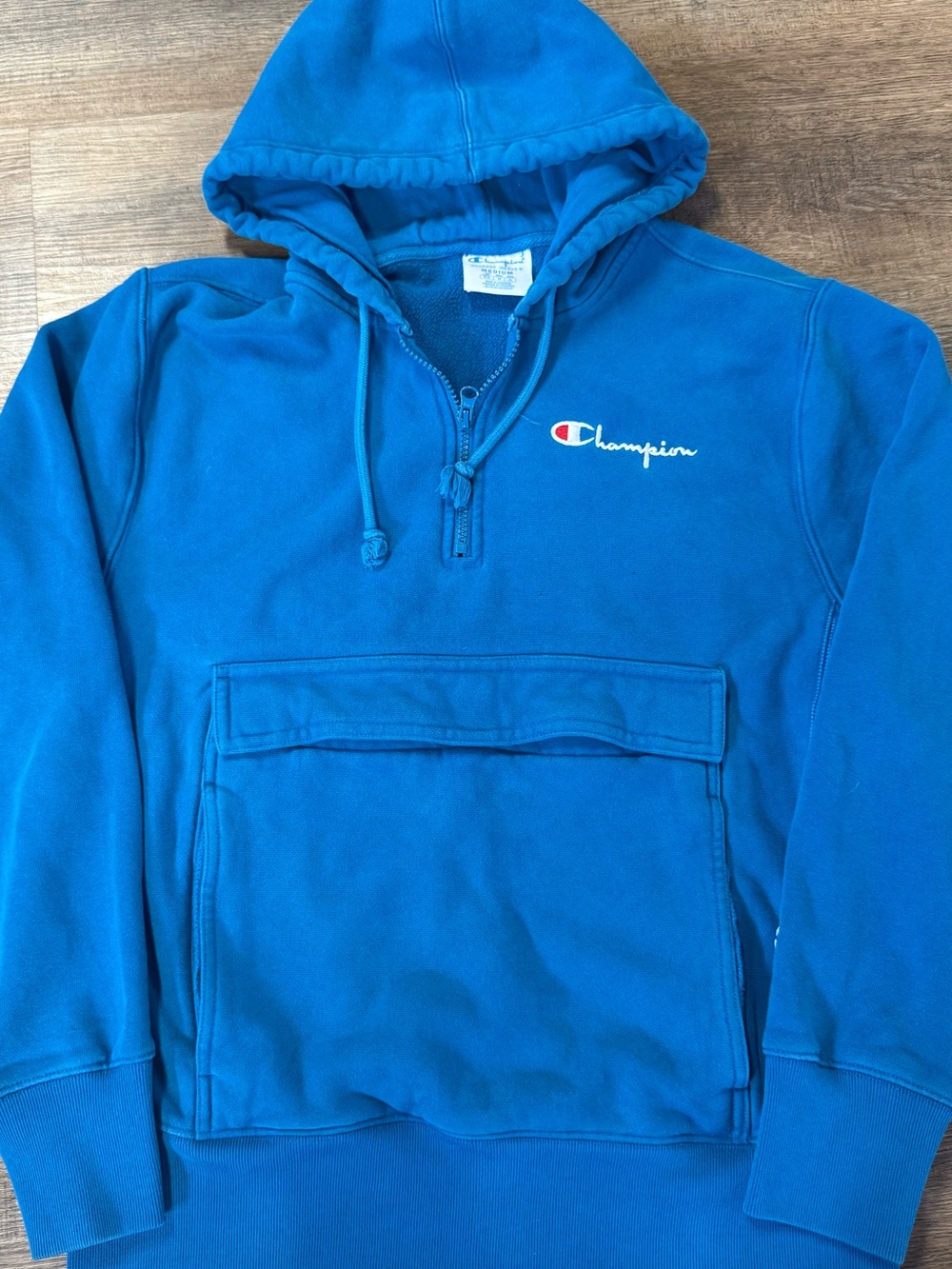 Champion Quarter Zip Hoodie